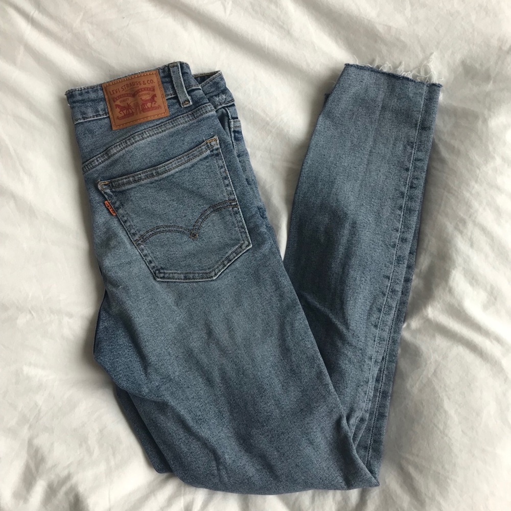 Split Levis Jeans - image 1